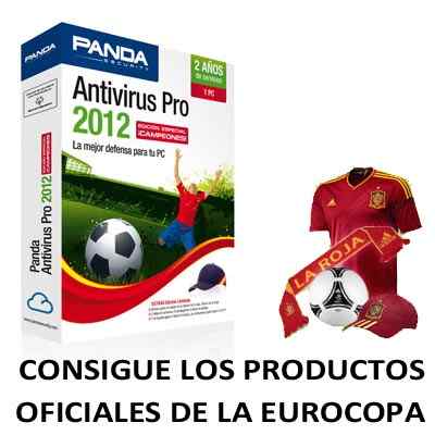 Panda Antivirus Pro 2012 1 Lic 2a Gorra Eurocopa